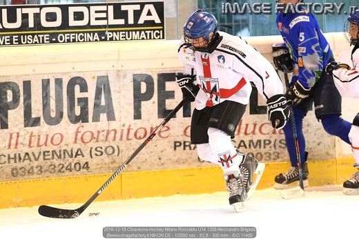2016-12-18 Chiavenna-Hockey Milano Rossoblu U14 1306 Alessandro Brigada